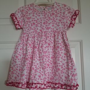 Baby Girl 2T Pink Floral Dress
